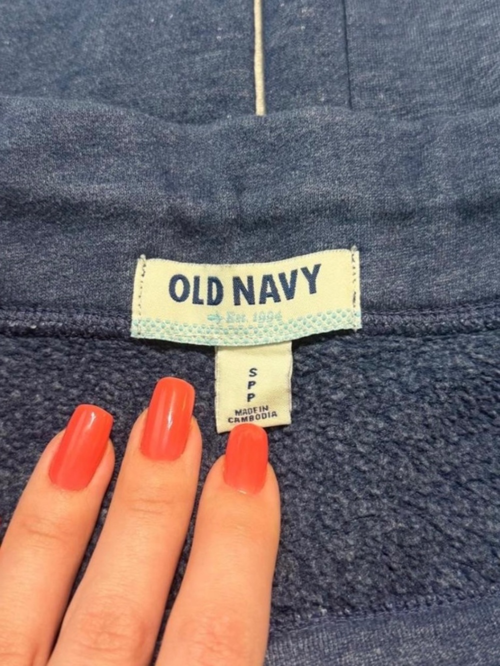 Vintage Old Navy Low Rise Drawstring Sweatpants Women's S - Picture 4 of 8